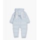 Детский комбинезон Livly Puffer Bunny Overall blue - Livly Clothing