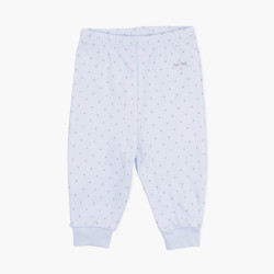 Bikses Livly, Saturday pants blue/silver dots Bikses Livly, Saturday pants blue/silver dots