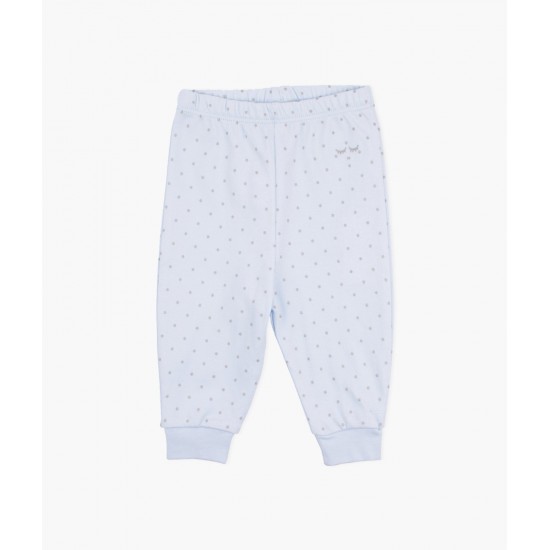 Штаны Livly, Saturday pants blue/silver dots - Livly Clothing