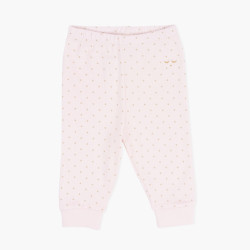 Bikses Livly, Saturday pants pink/gold dots Bikses Livly, Saturday pants pink/gold dots