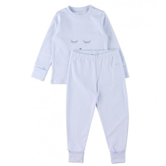 Пижамный костюм Livly Sleeping cutie 2 piece set blue - Livly Clothing