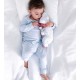 Пижамный костюм Livly Sleeping cutie 2 piece set blue - Livly Clothing
