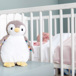 Nomierinoša naktslampiņa "Phoebe pingvīns" Nomierinoša naktslampiņa "Phoebe pingvīns"