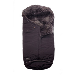 Aitas vilnas guļammaiss ratiem Bozz black-grey, 95 cm Aitas vilnas guļammaiss ratiem Bozz black-grey, 95 cm