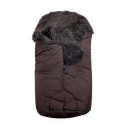 Aitas vilnas guļammaiss ratiem Bozz grey/grey, 72 cm Aitas vilnas guļammaiss ratiem Bozz grey/grey, 72 cm