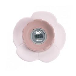 Lotus Bath Thermometer Old Pink Lotus Bath Thermometer Old Pink