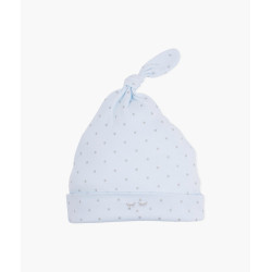 Plāna cepurīte Livly, Saturday Tossie hat blue/silver dots
