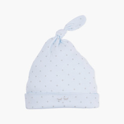 Plāna cepurīte Livly, Saturday Tossie hat blue/silver dots Plāna cepurīte Livly, Saturday Tossie hat blue/silver dots