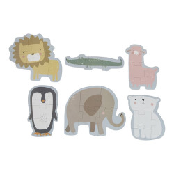 Puzzle Zoo, Little Dutch