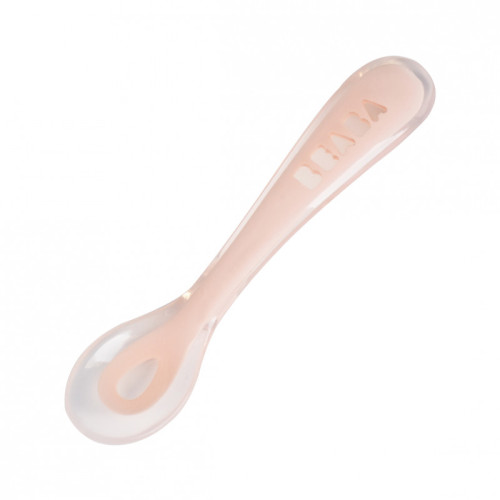 Silikona mācību karotīte (8+ mēn.) pink
