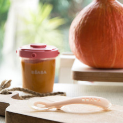 BEABA Silicone Spoon (8+ m.) Pink BEABA Silicone Spoon (8+ m.) Pink