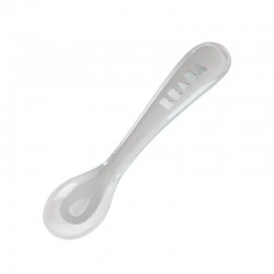 BEABA Silicone Spoon(8+ m.) Grey BEABA Silicone Spoon(8+ m.) Grey