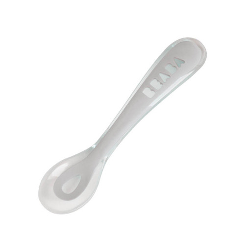 Silikona mācību karotīte (8+ mēn.) grey