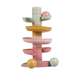 Spirālveida tornis Little Dutch, pink