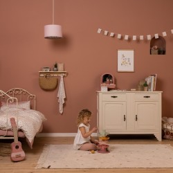 Spirālveida tornis Little Dutch, pink Spirālveida tornis Little Dutch, pink