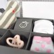 Подарочный набор - Рамочка с отпечатками малыша и коробка памяти - Dooky