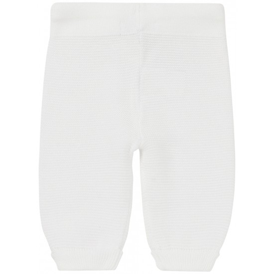 Knitted cotton suit Noppies, White - Noppies
