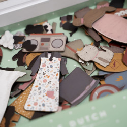 Magnētiskā puzle "Jim and Rosa", Little Dutch