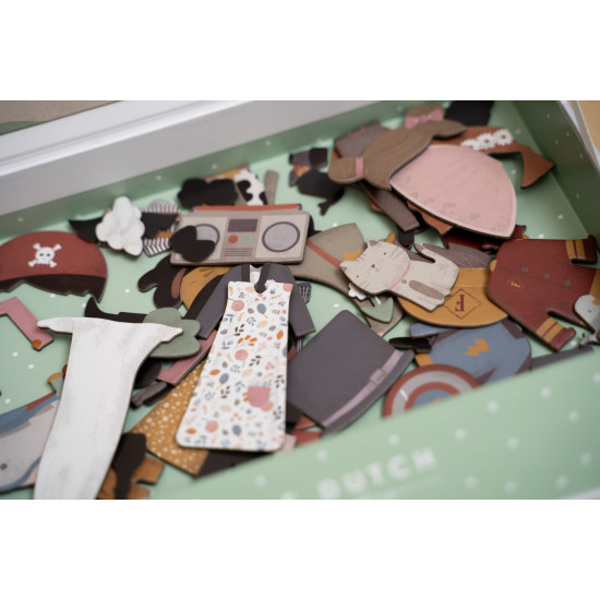 Магнитный пазл Jim and Rosa, Little Dutch - Little Dutch