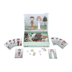 Magnētiskā puzle "Jim and Rosa", Little Dutch