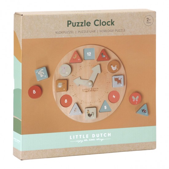 Puzzle clock, Little Dutch - Little Dutch