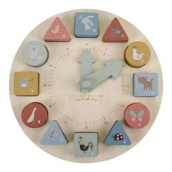 Puzzle clock, Little Dutch