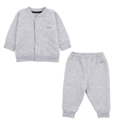Kostīms Livly , grey melange jacquard Kostīms Livly , grey melange jacquard