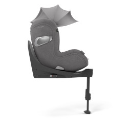 Cybex Sirona T i-Size 45-105cm autokrēsls Mirage Grey Plus Cybex Sirona T i-Size 45-105cm autokrēsls Mirage Grey Plus