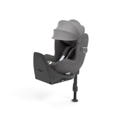 Cybex Sirona T i-Size 45-105cm autokrēsls Mirage Grey Plus