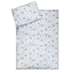 Gultas veļas komplekts JERSEY “Smart Friends" 100x135 + 40x60 cm Gultas veļas komplekts JERSEY “Smart Friends" 100x135 + 40x60 cm