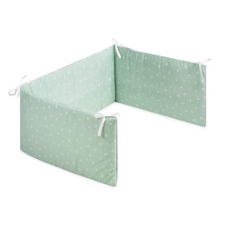 “Comfort Soft” mīkstās apmales bērnu gultiņai “Jersey Stary” “Comfort Soft” mīkstās apmales bērnu gultiņai “Jersey Stary”
