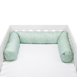Snake side for crib “Jersey Stary” Snake side for crib “Jersey Stary”