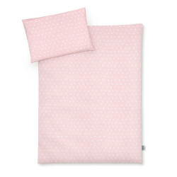 Gultas veļas komplekts JERSEY “Leafy" 100x135 + 40x60 cm