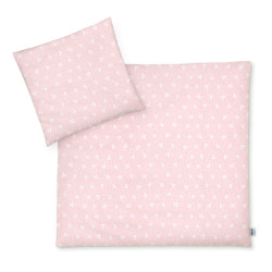 Gultas veļas komplekts JERSEY “Leafy" 80x80 + 35x40 cm Gultas veļas komplekts JERSEY “Leafy" 80x80 + 35x40 cm