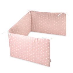 “Comfort Soft” mīkstās apmales bērnu gultiņai “Jersey Leafy” “Comfort Soft” mīkstās apmales bērnu gultiņai “Jersey Leafy”