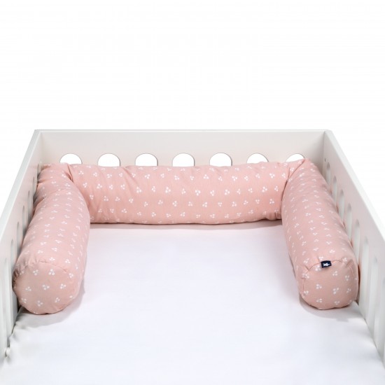 Bērnu gultiņā ielokāma apmale “Jersey Leafy - Julius Zollner