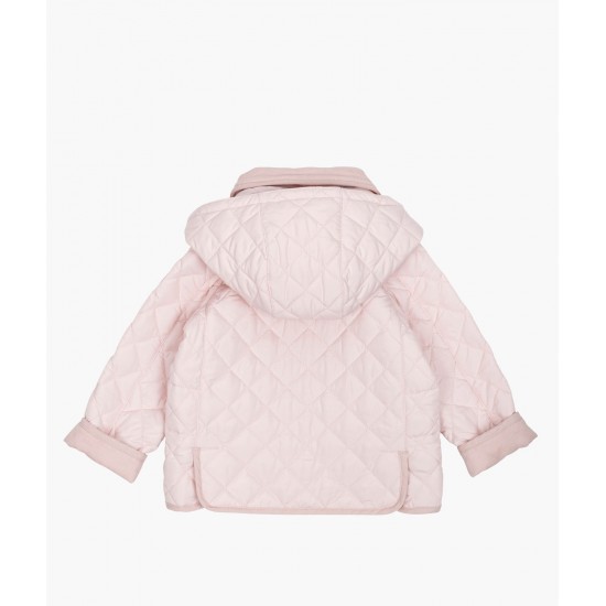 Детская стеганая куртка Livly pink - Livly Clothing