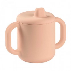 Silicone learning cup pink Silicone learning cup pink