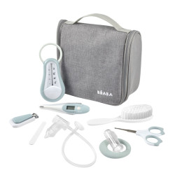 Toiletry Bag Green Blue Toiletry Bag Green Blue
