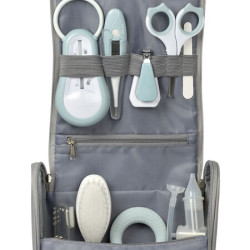 Toiletry Bag Green Blue Toiletry Bag Green Blue