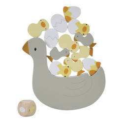 Līdzsvara spele - Balance Game Little Goose, Little Dutch