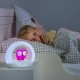 Nakts Lampa ar Raudāšanas sensoru Zazu Lou Pink - Alilo