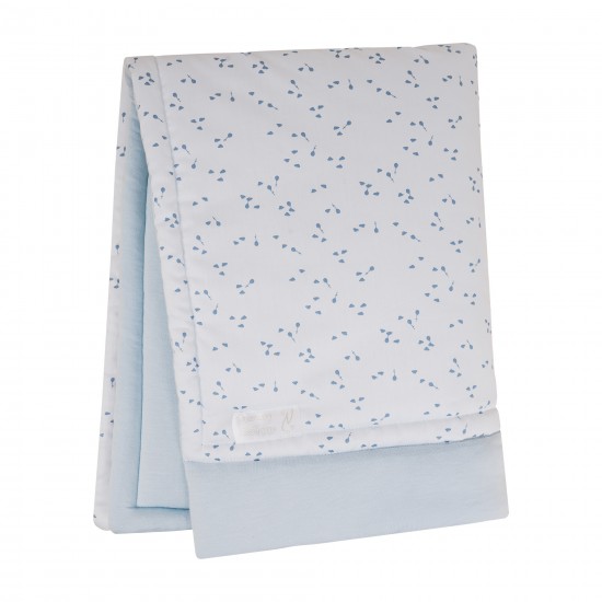 Одеяло для колыбельки You&Me, light blue - Picci / Dili Best