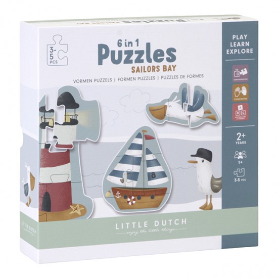 Puzzle Little Dutch, Sailors Bay - Little Dutch
