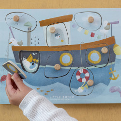 Wooden Sound puzzle Little Dutch, Sailors Bay