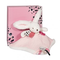 Mīkstais zaķēns HAPPY BLUSH - Doudou pompon pink Mīkstais zaķēns HAPPY BLUSH - Doudou pompon pink