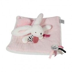 Mīkstais zaķēns HAPPY BLUSH - Doudou pompon pink Mīkstais zaķēns HAPPY BLUSH - Doudou pompon pink