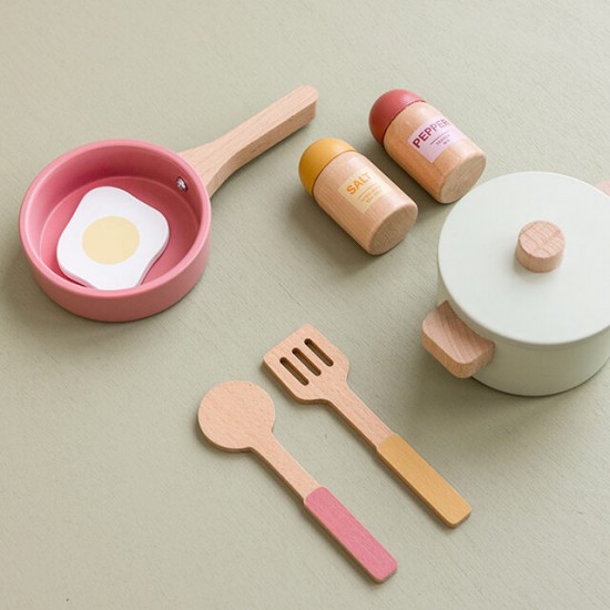 Деревянная игрушечная мини кухня Little Dutch Mini Kitchen - Little Dutch