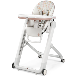 Bērna barošanas krēsls Peg Perego Siesta Follow Me - NEW Aquarelle Bērna barošanas krēsls Peg Perego Siesta Follow Me - NEW Aquarelle