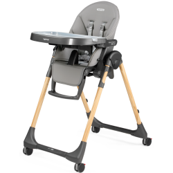 Barošanas krēsls Peg Perego Prima Pappa Follow Me NEW - AMBIANCE ICE Barošanas krēsls Peg Perego Prima Pappa Follow Me NEW - AMBIANCE ICE